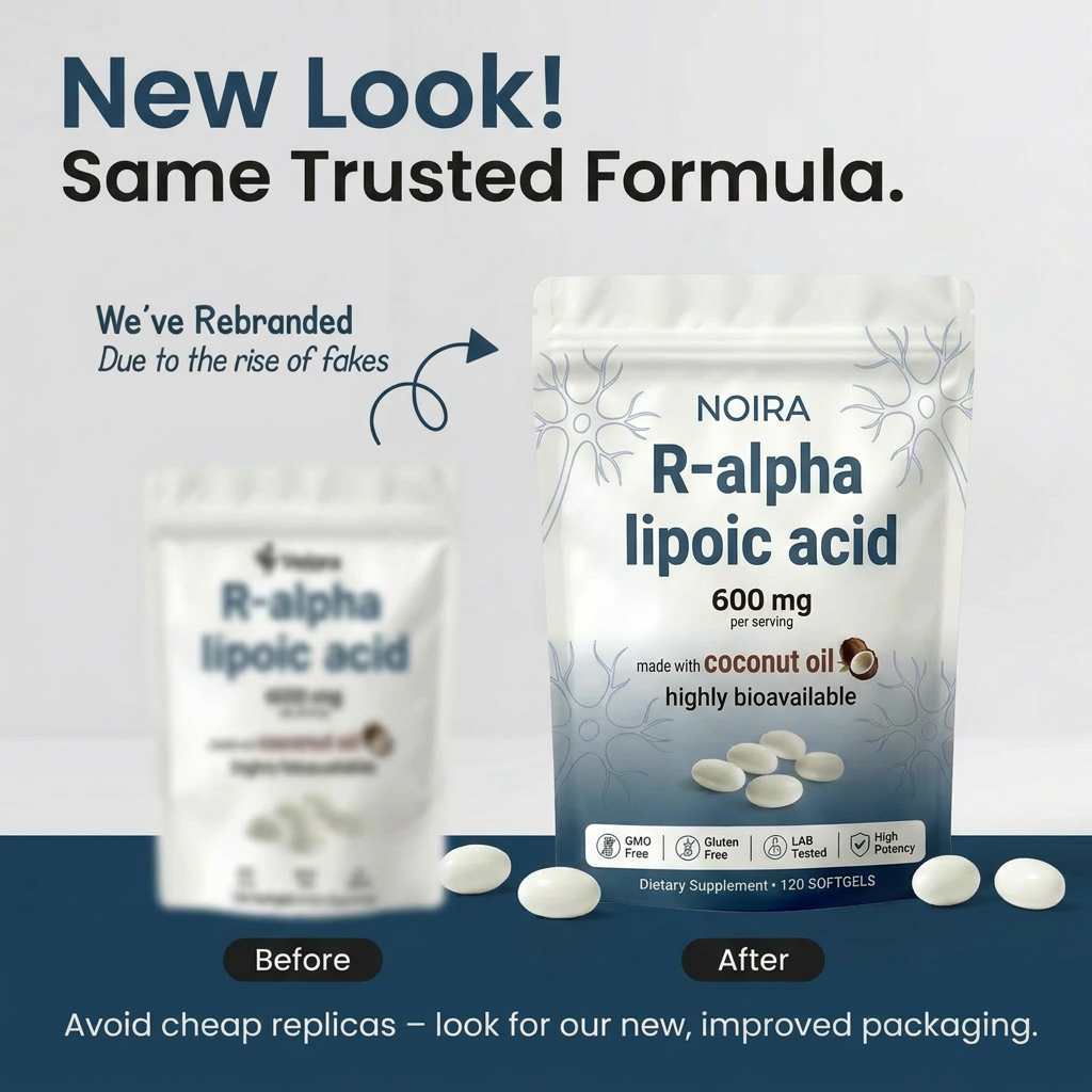 NOIRA R-Alpha Lipoic Acid Softgel