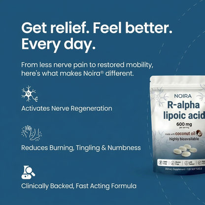 NOIRA R-Alpha Lipoic Acid Softgel