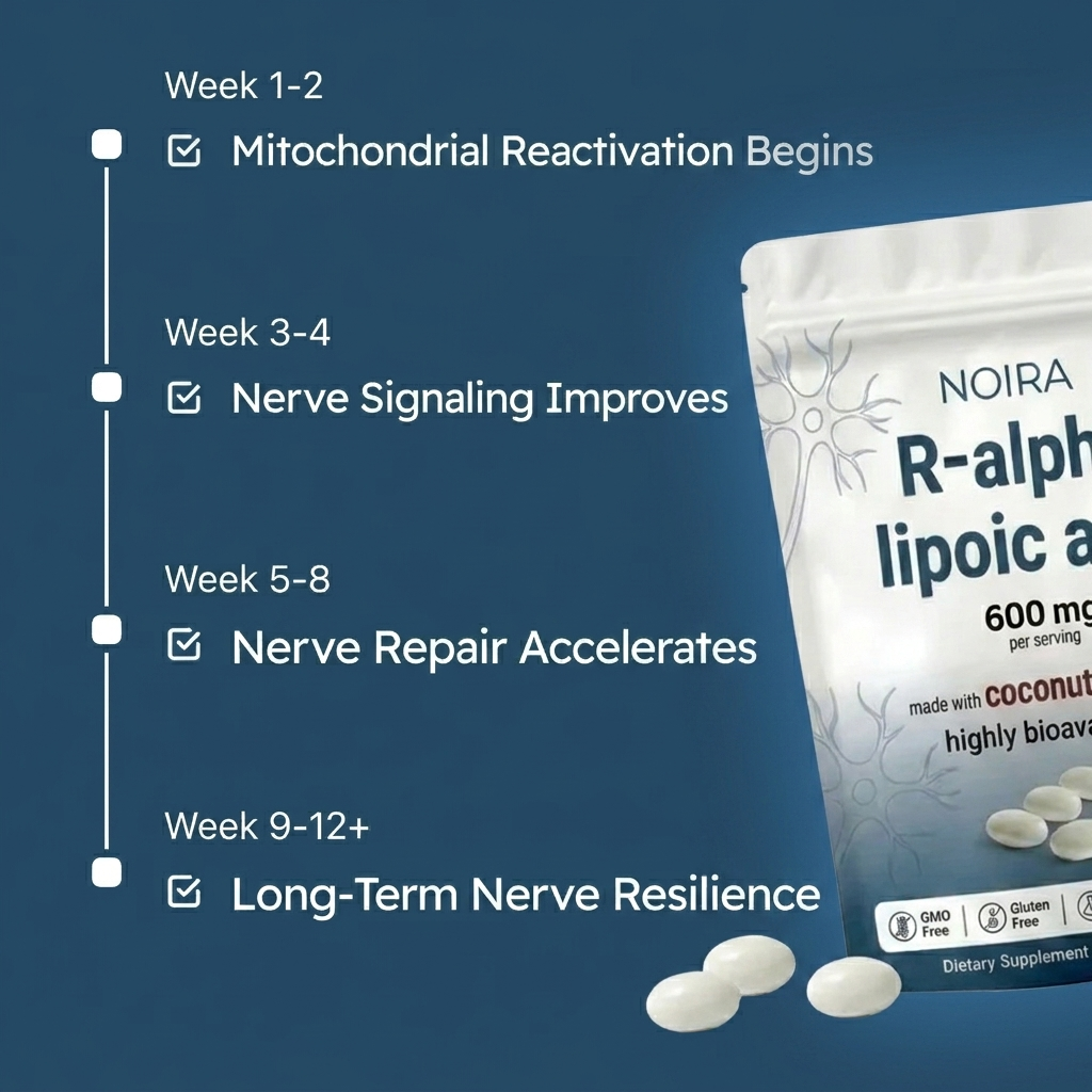 NOIRA R-Alpha Lipoic Acid Softgel