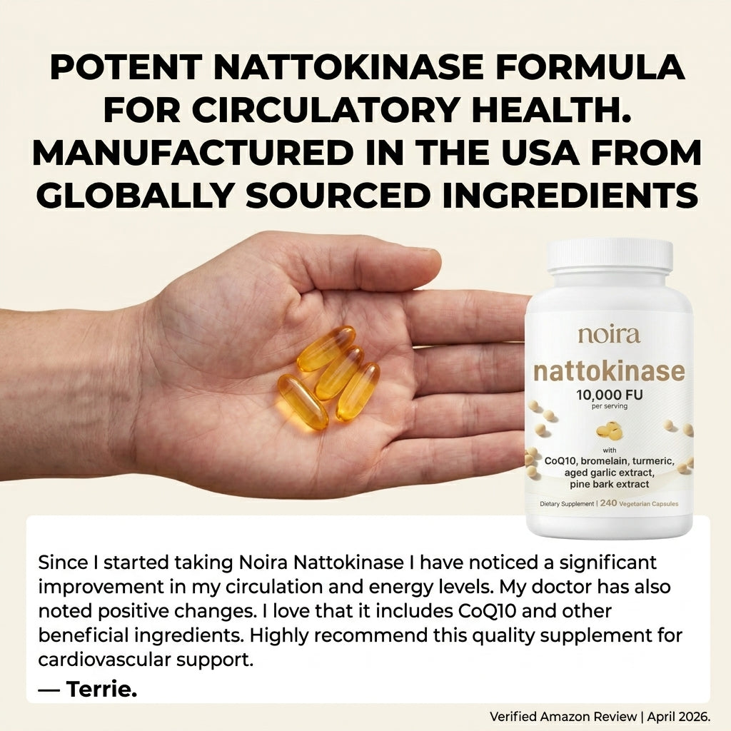 NOIRA Nattokinase