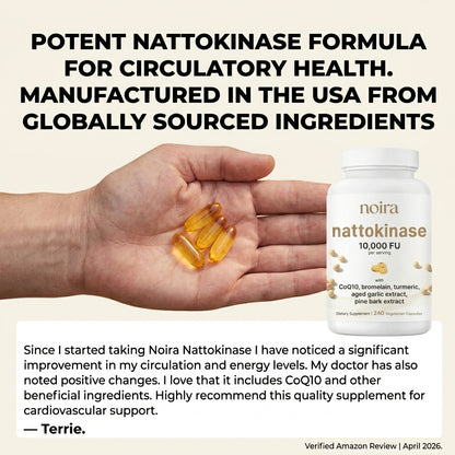 NOIRA Nattokinase