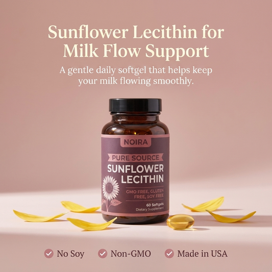 NOIRA Sunflower Lecithin