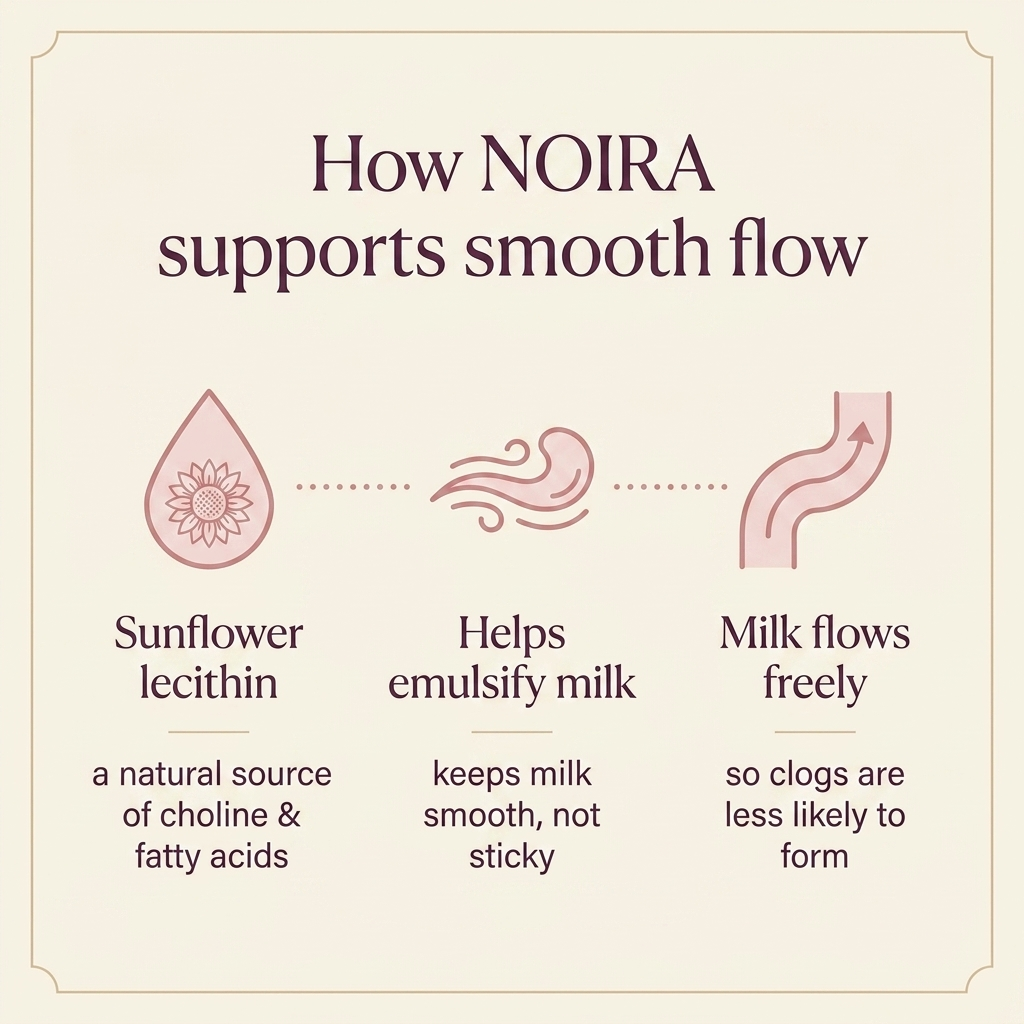 NOIRA Sunflower Lecithin