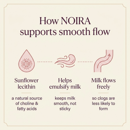 NOIRA Sunflower Lecithin