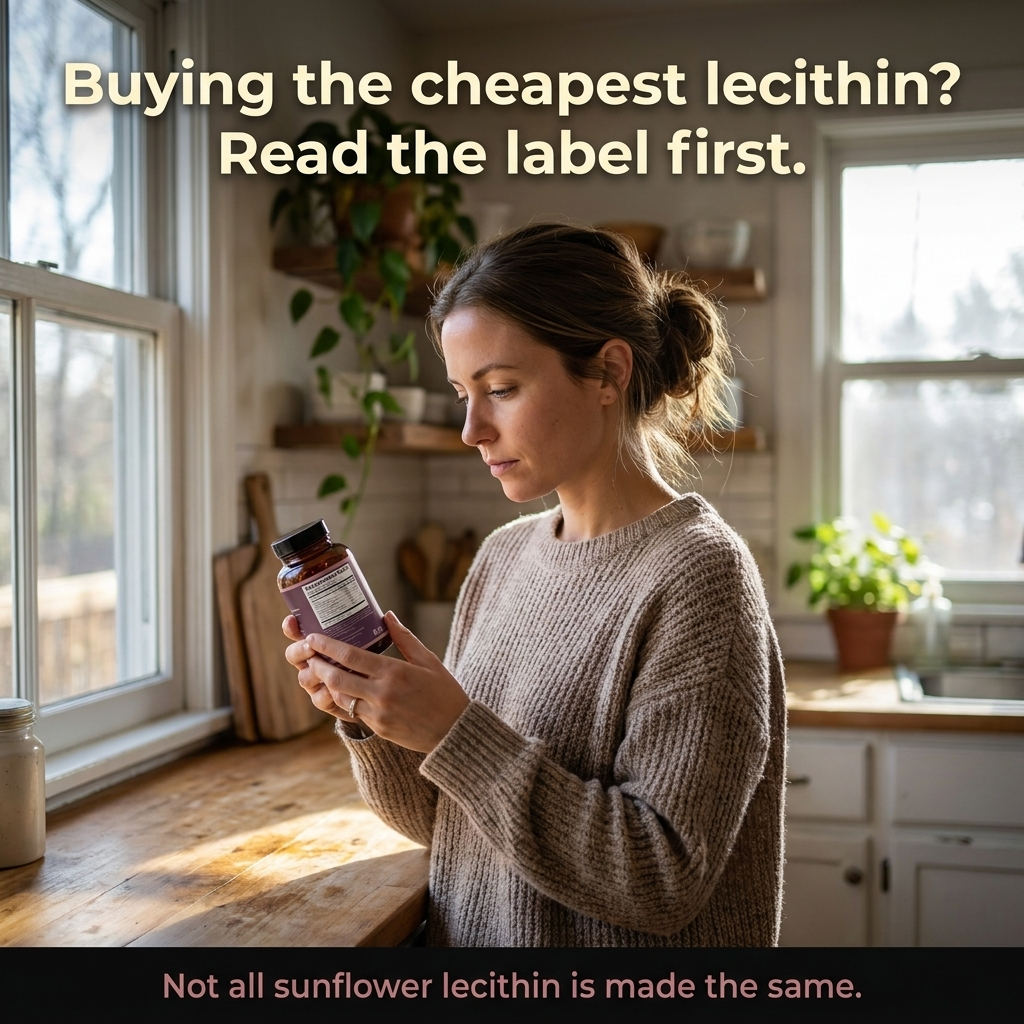 NOIRA Sunflower Lecithin