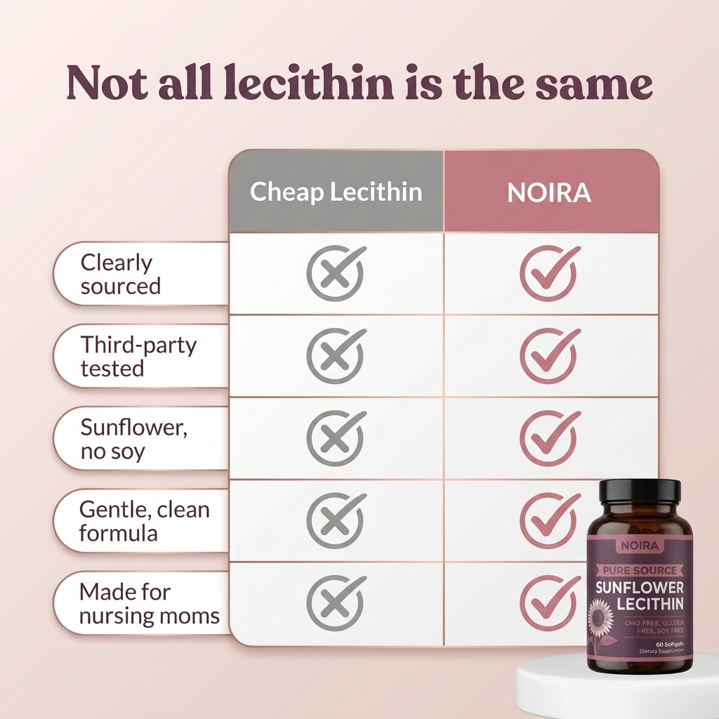 NOIRA Sunflower Lecithin