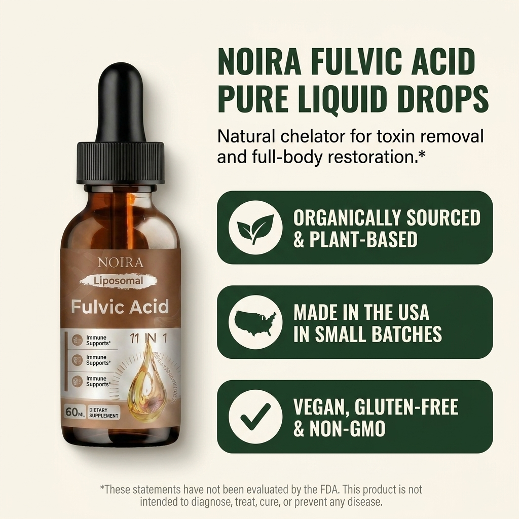 2-Step Lymph Cleanse  Lymphatic drainage + Fulvic acid