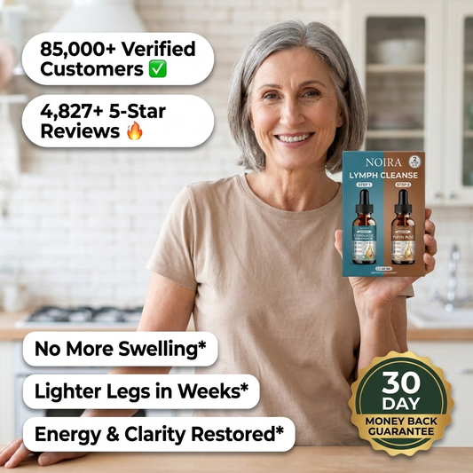 2-Step Lymph Cleanse  Lymphatic drainage + Fulvic acid