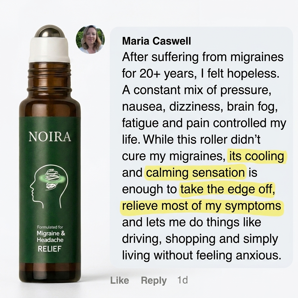 Noira MIGRAINE RELIEF ROLL ON